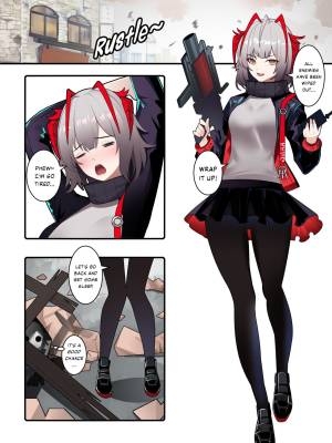 Arknights Hentai Comics