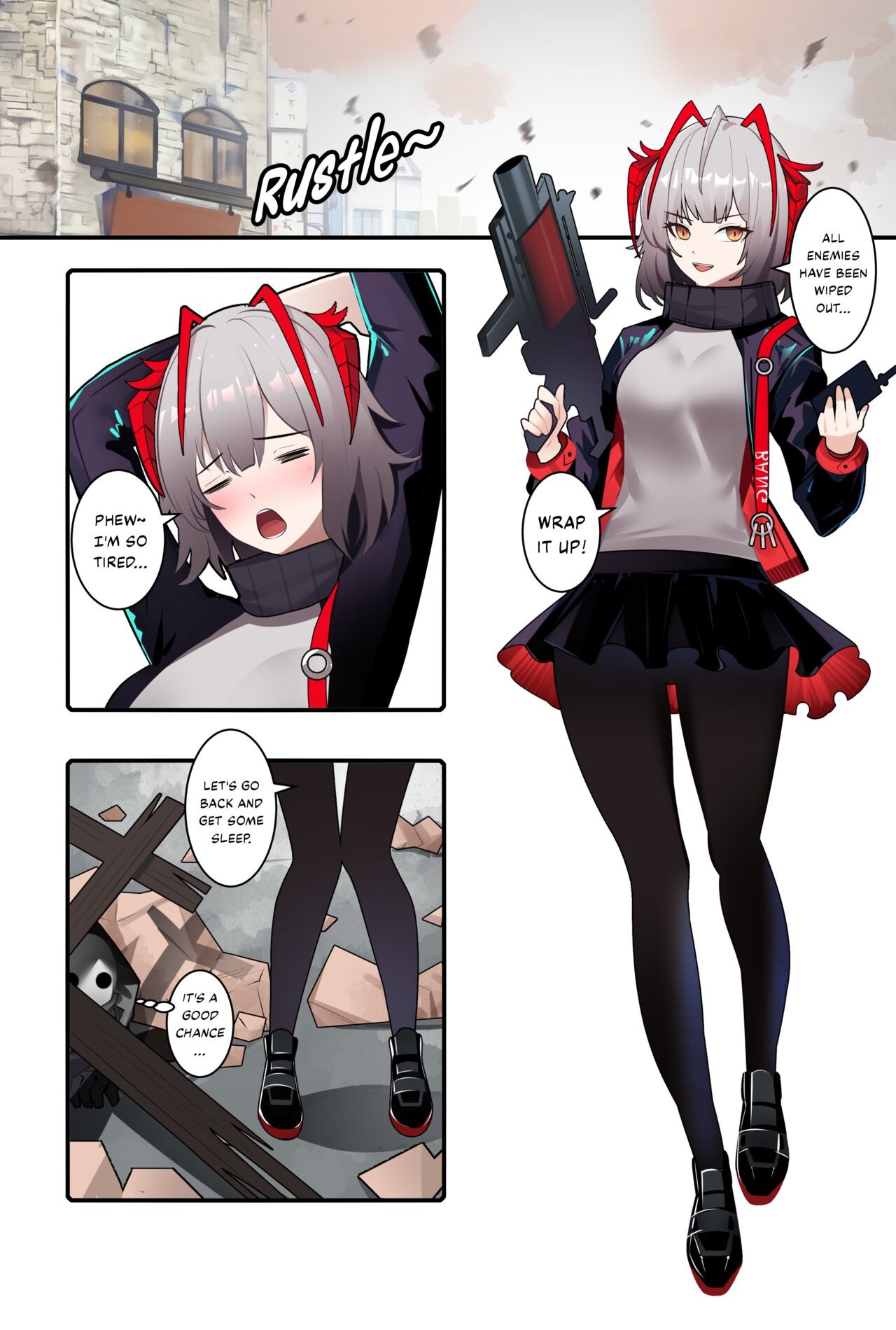Arknights porn