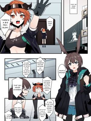 Arknights W Porn Comic english 06