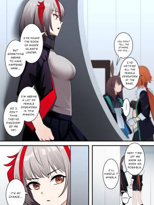 Arknights W Porn Comic english 07