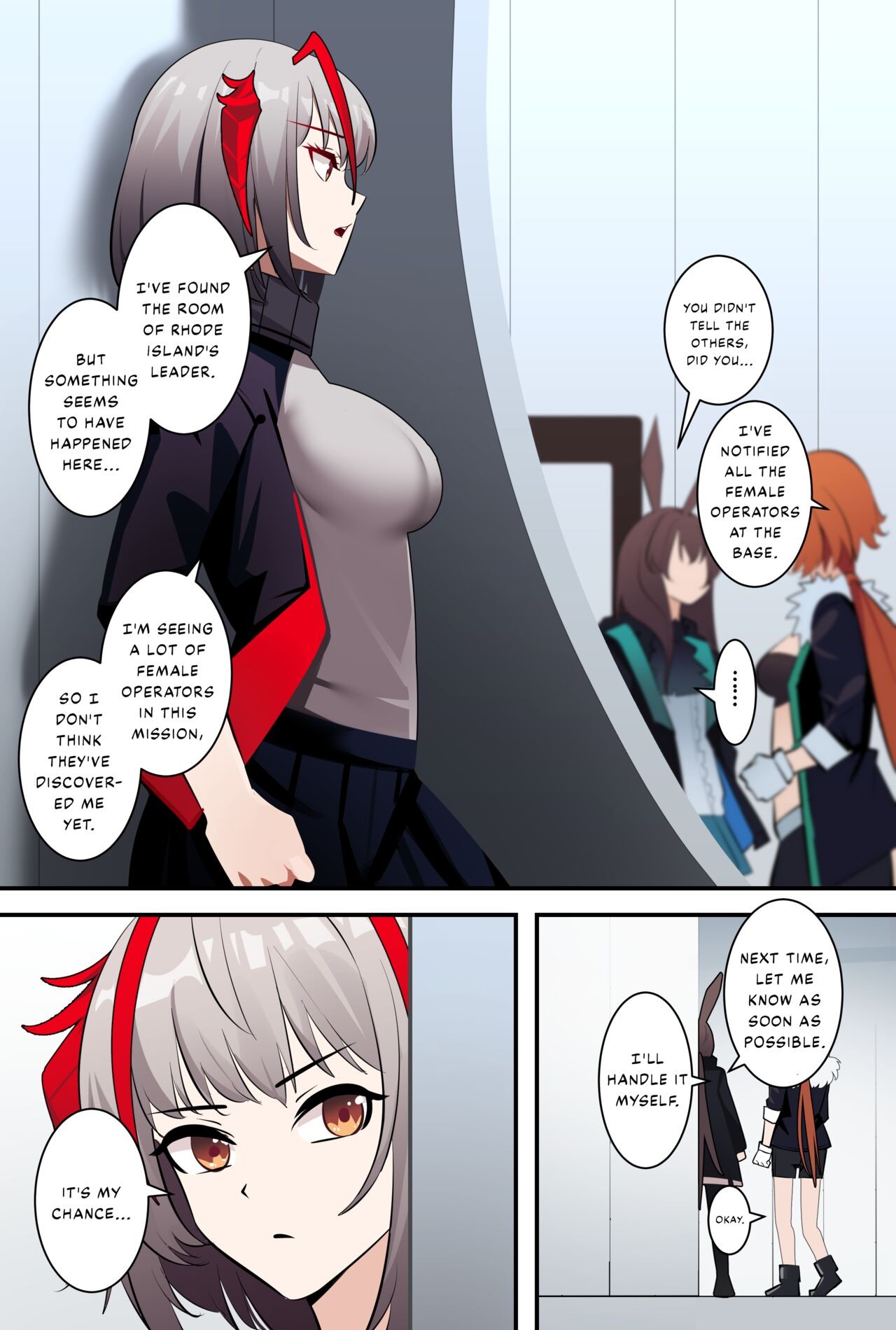 Arknights W Porn Comic english 07