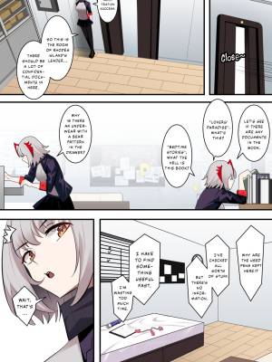 Arknights W Porn Comic english 08