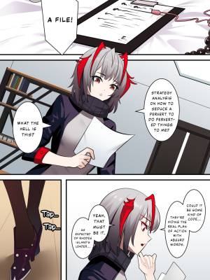 Arknights W Porn Comic english 09