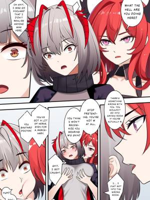 Arknights W Porn Comic english 10