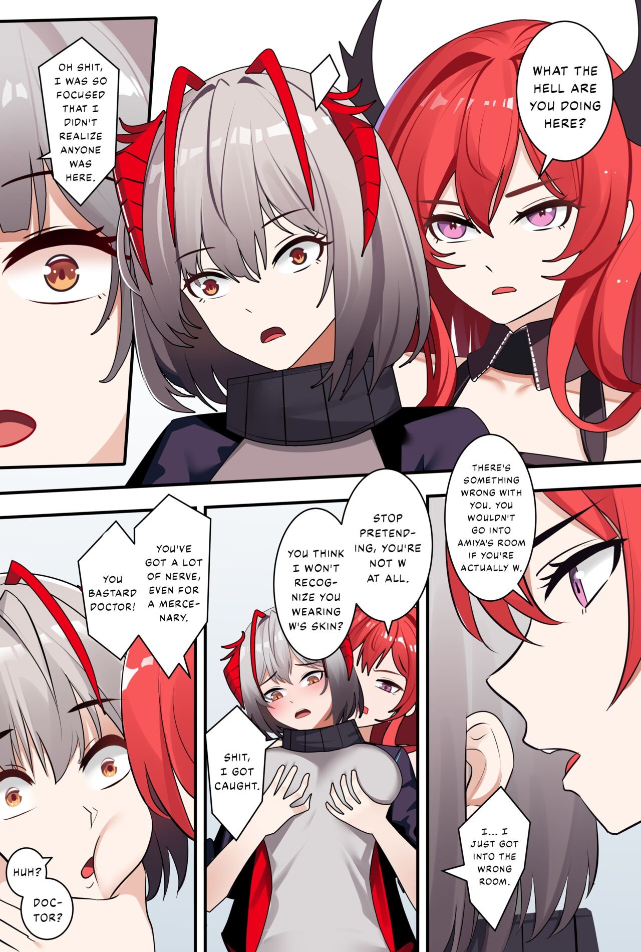 Arknights W Porn Comic english 10