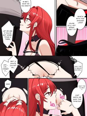 Arknights W Porn Comic english 11