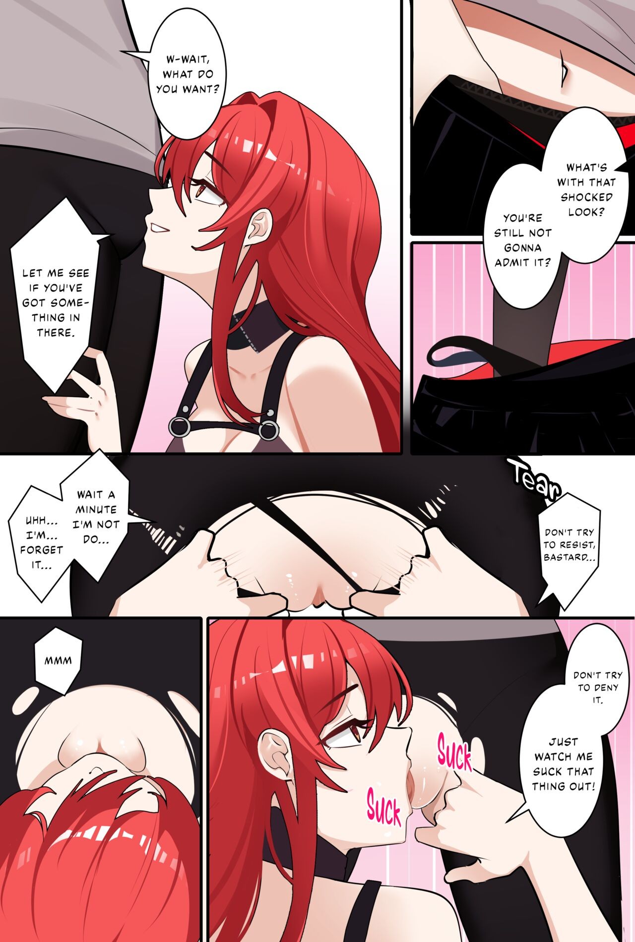 Arknights W Porn Comic english 11