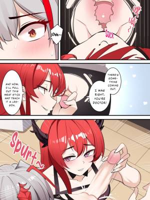 Arknights W Porn Comic english 12