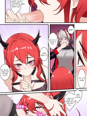 Arknights W Porn Comic english 13