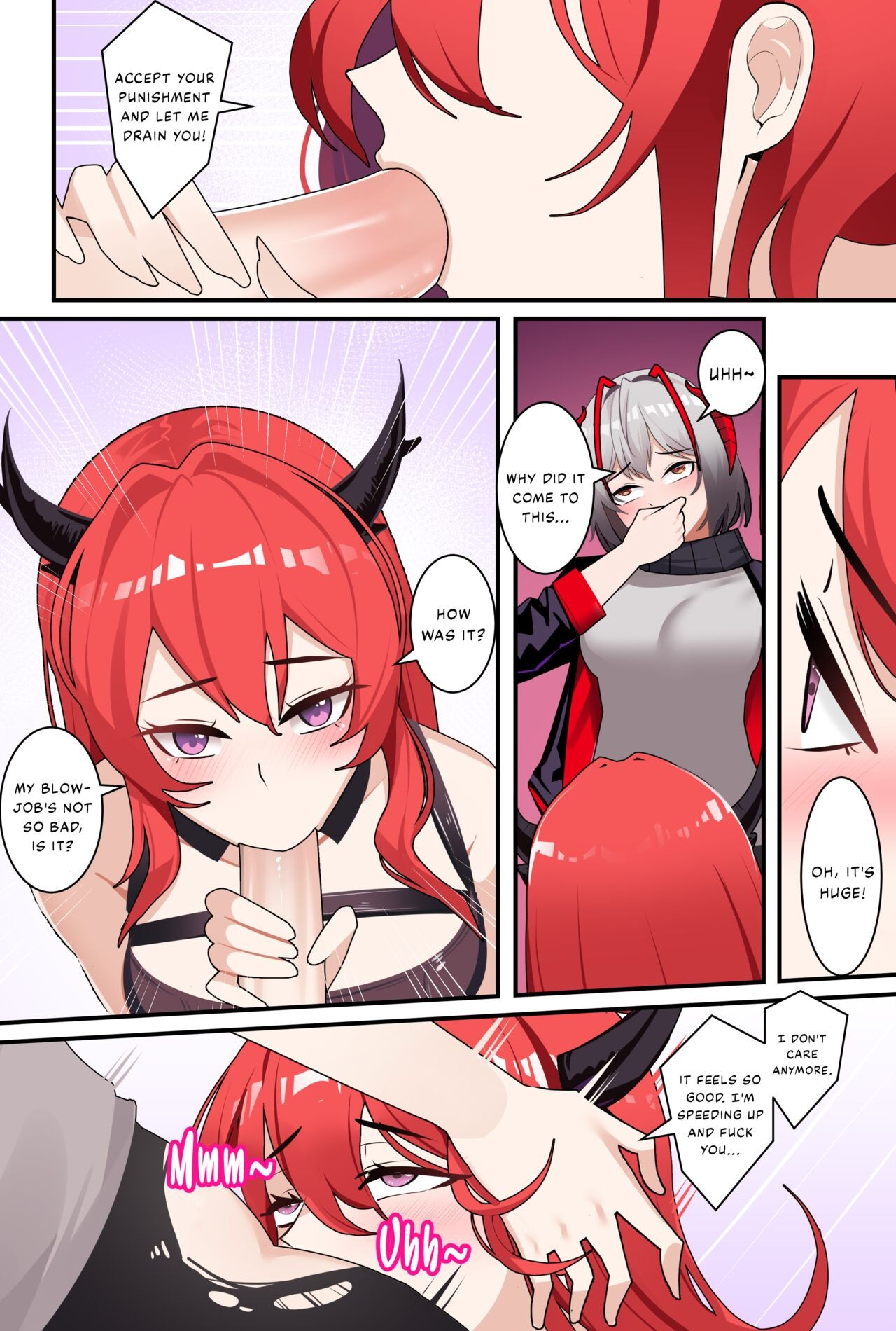 Arknights W Porn Comic english 13