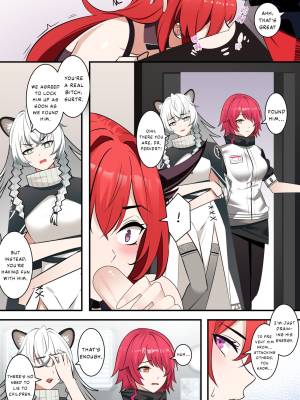 Arknights W Porn Comic english 14