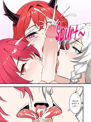 Arknights W Porn Comic english 17