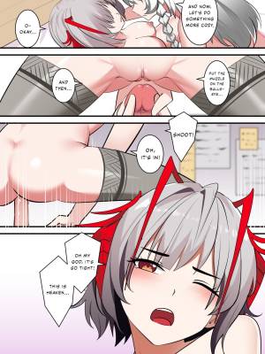 Arknights W Porn Comic english 18