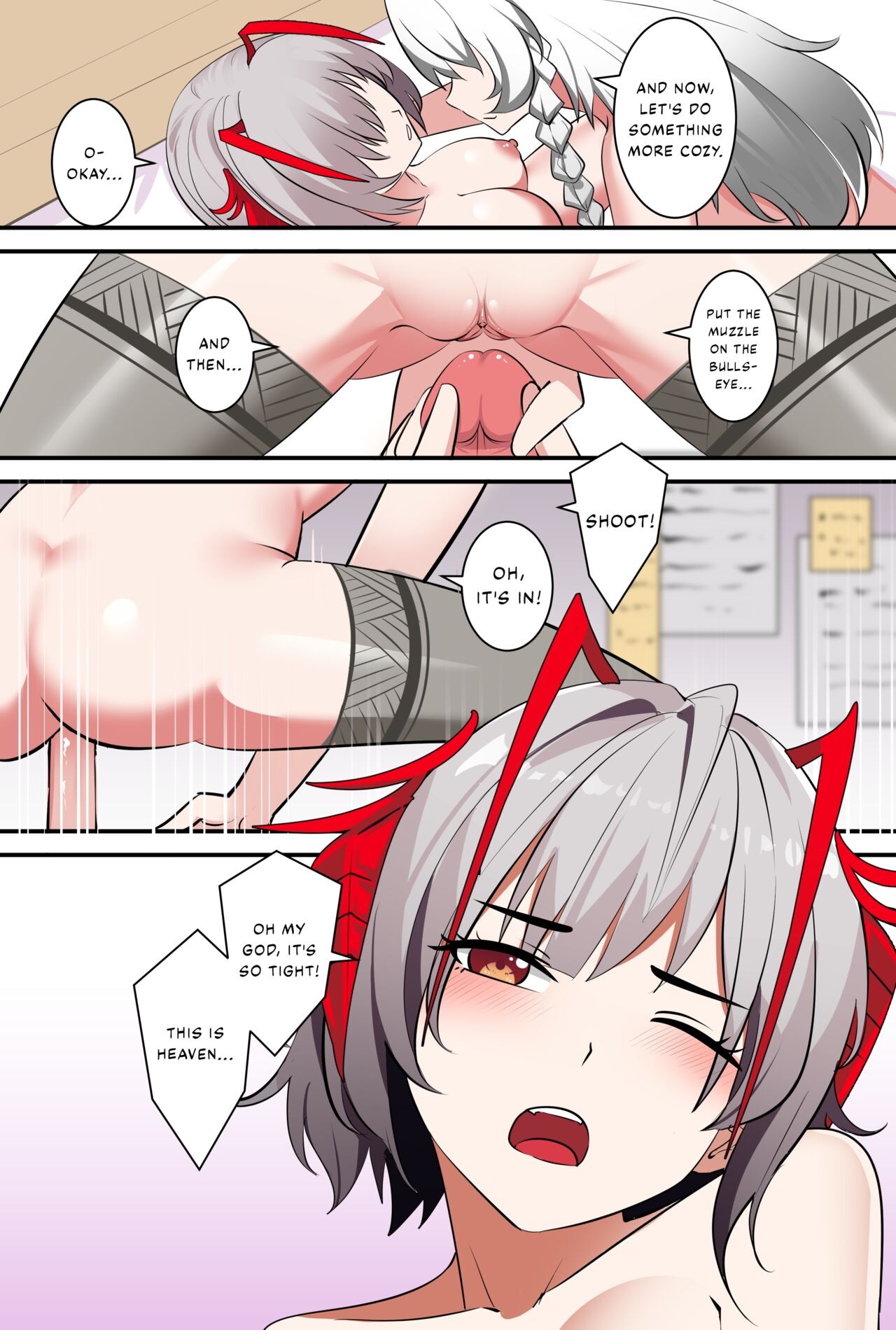 Arknights W Porn Comic english 18