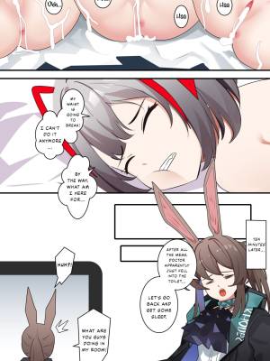 Arknights W Porn Comic english 28