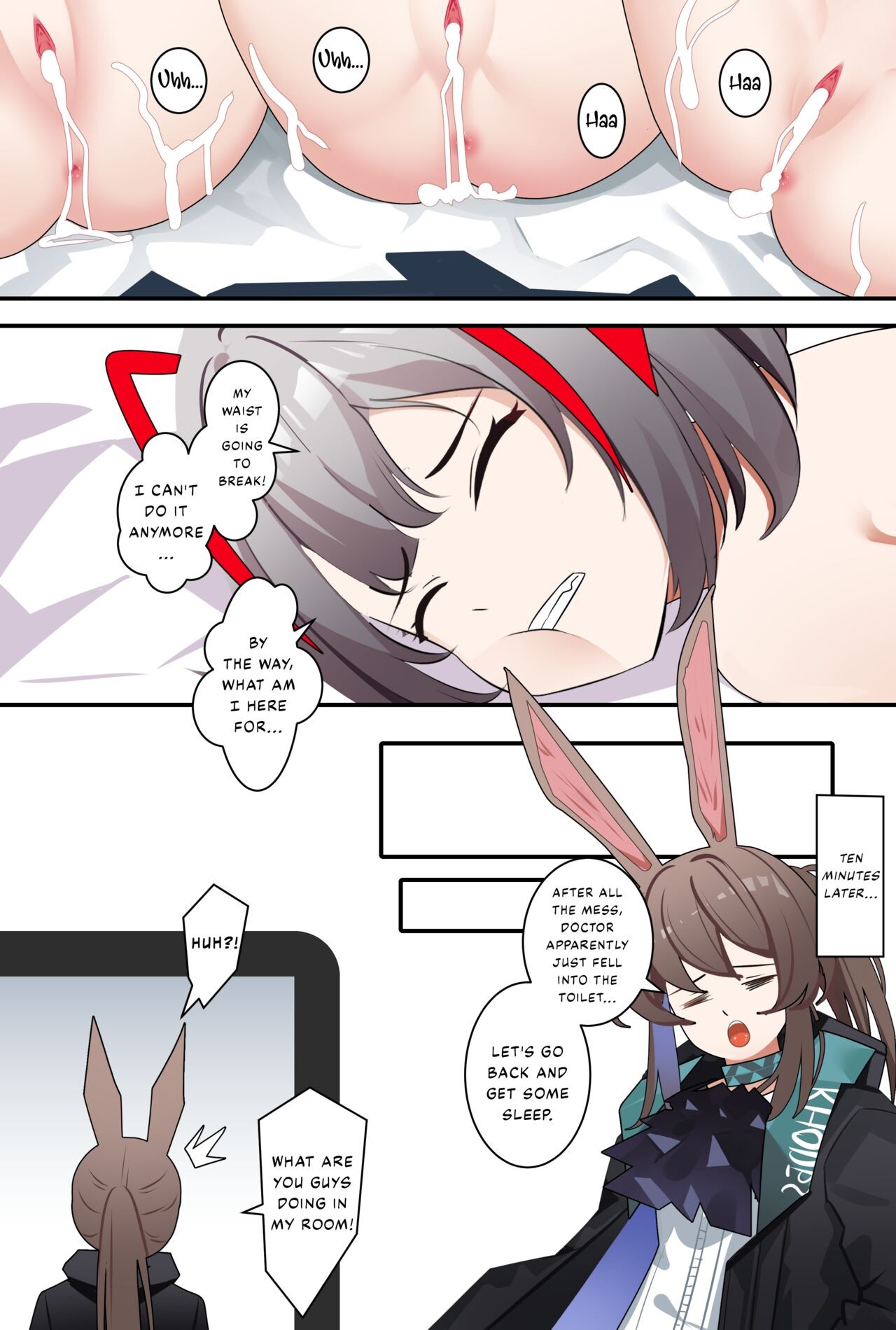 Arknights W Porn Comic english 28