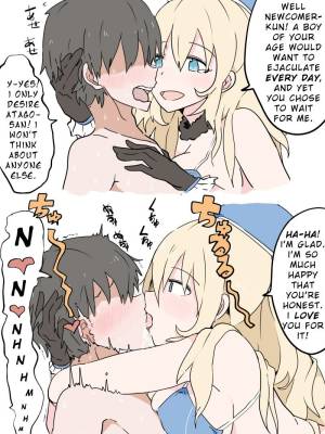 Atago-san ni Shasei Kanri sareru Manga: Zenpen Porn Comic english 02