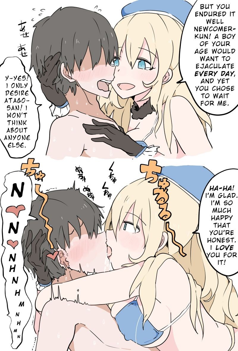 Atago-san ni Shasei Kanri sareru Manga: Zenpen Porn Comic english 02