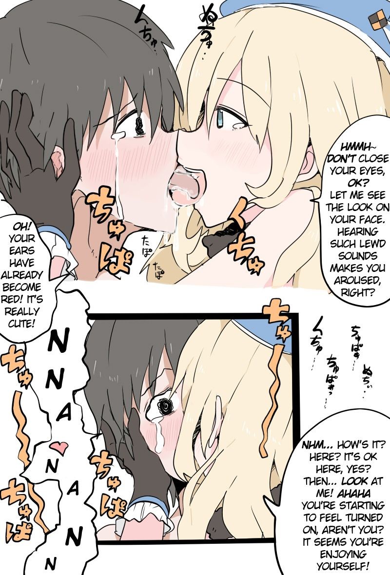 Atago-san ni Shasei Kanri sareru Manga: Zenpen Porn Comic english 03