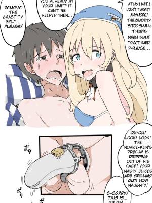 Atago-san ni Shasei Kanri sareru Manga: Zenpen Porn Comic english 05