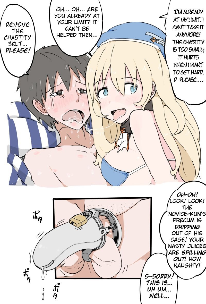 Atago-san ni Shasei Kanri sareru Manga: Zenpen Porn Comic english 05