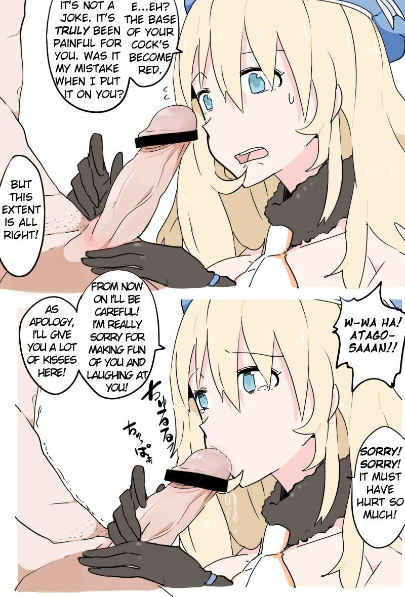 Atago-san ni Shasei Kanri sareru Manga: Zenpen Porn Comic english 08