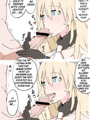 Atago-san ni Shasei Kanri sareru Manga: Zenpen Porn Comic english 09