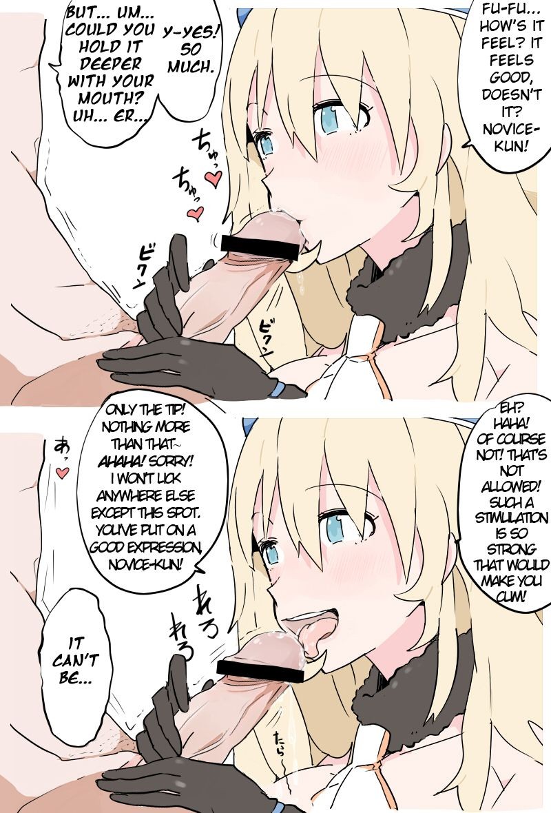 Atago-san ni Shasei Kanri sareru Manga: Zenpen Porn Comic english 09