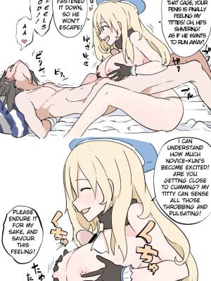 Atago-san ni Shasei Kanri sareru Manga: Zenpen Porn Comic english 11