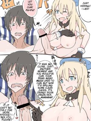 Atago-san ni Shasei Kanri sareru Manga: Zenpen Porn Comic english 13