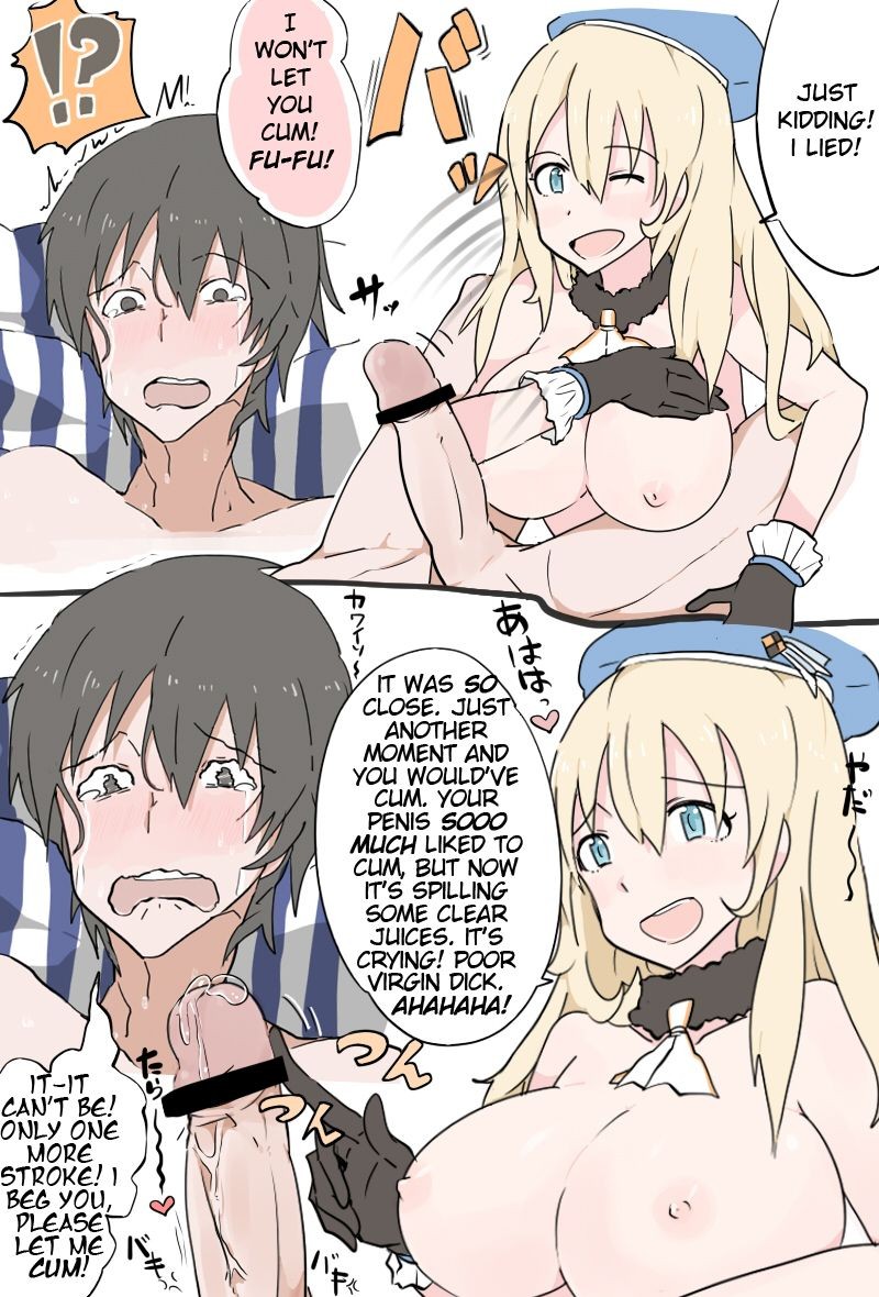 Atago-san ni Shasei Kanri sareru Manga: Zenpen Porn Comic english 13