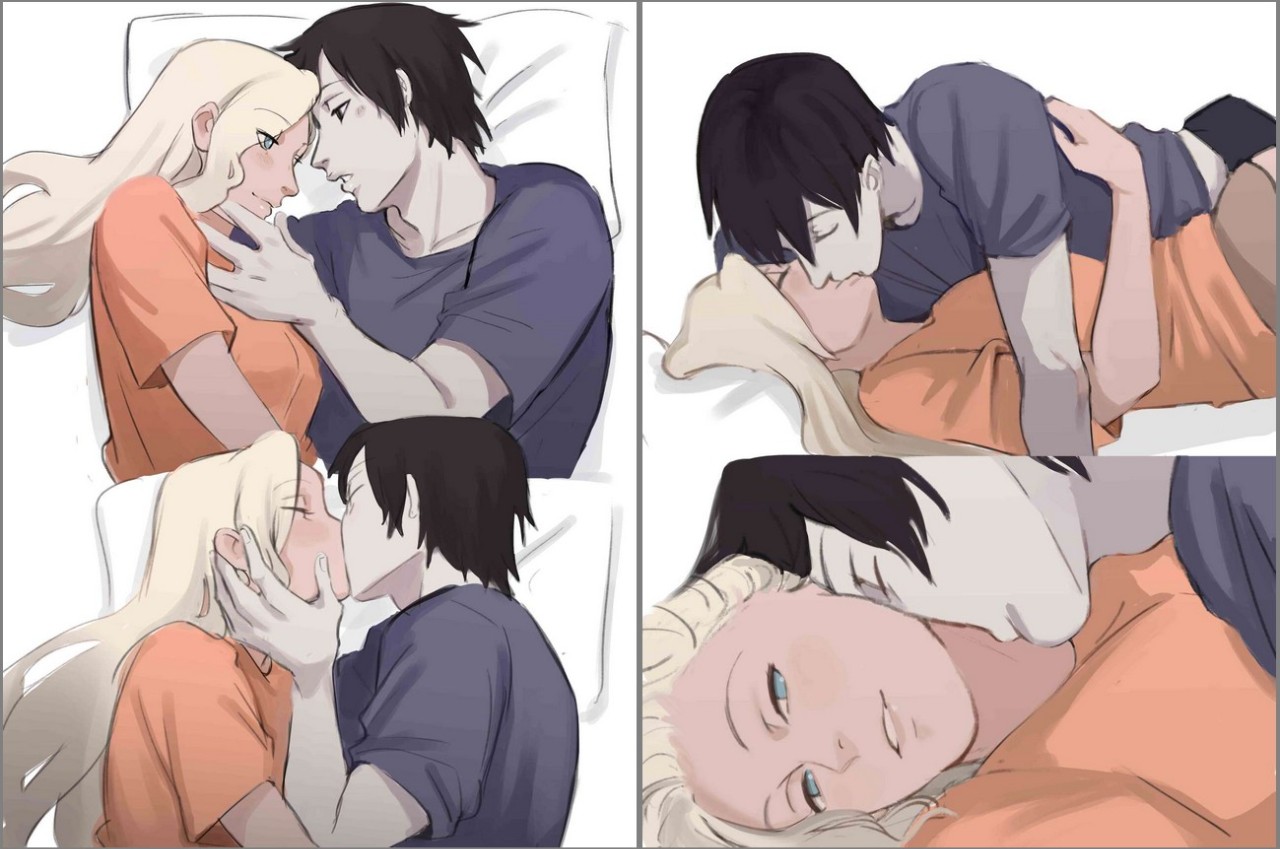 Awaken: Ino Yamanaka And Sai Porn Comic english 04