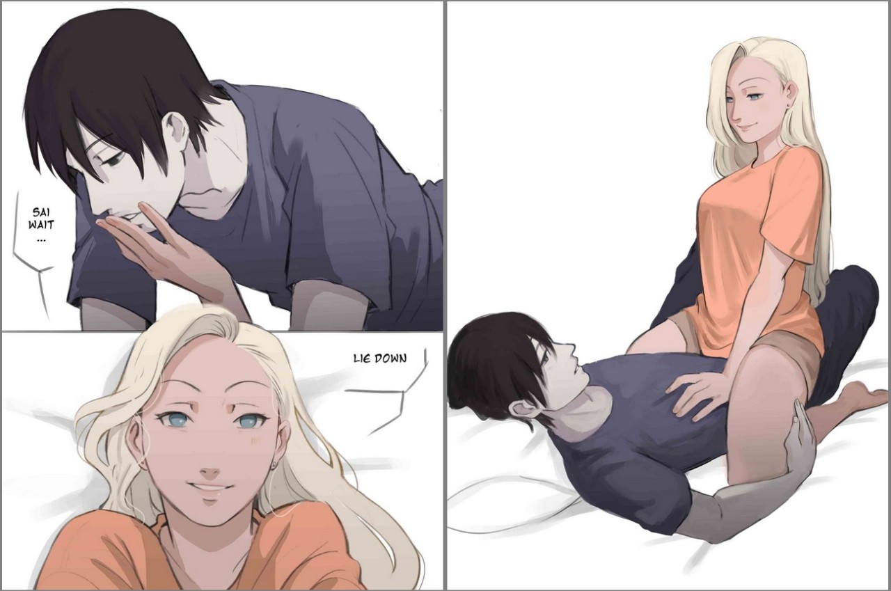 Awaken: Ino Yamanaka And Sai Porn Comic english 05