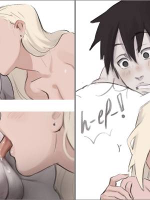 Awaken: Ino Yamanaka And Sai Porn Comic english 20