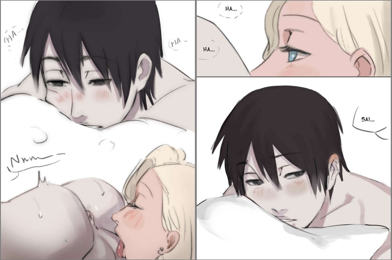 Awaken: Ino Yamanaka And Sai Porn Comic english 22