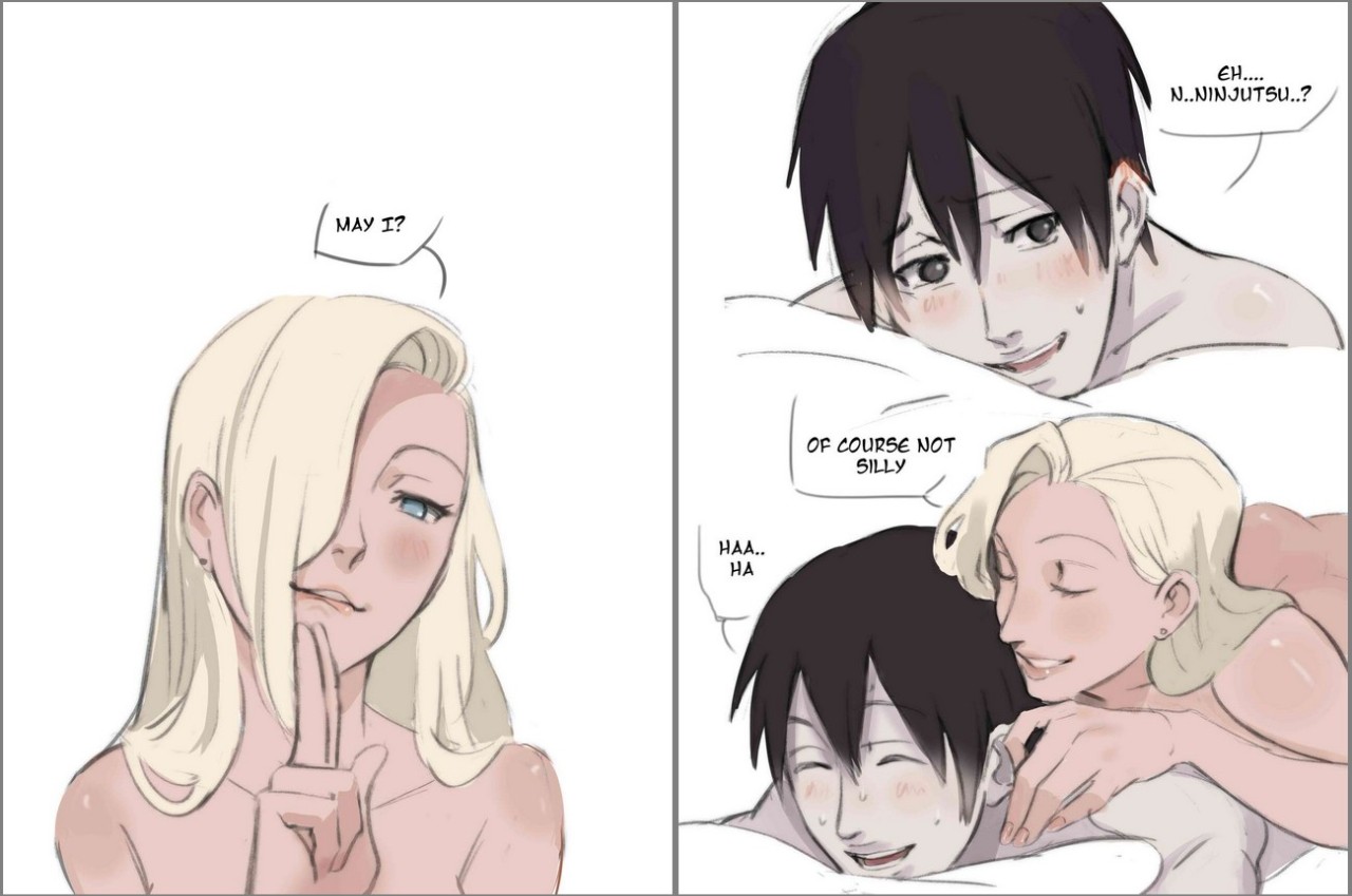 Awaken: Ino Yamanaka And Sai Porn Comic english 23