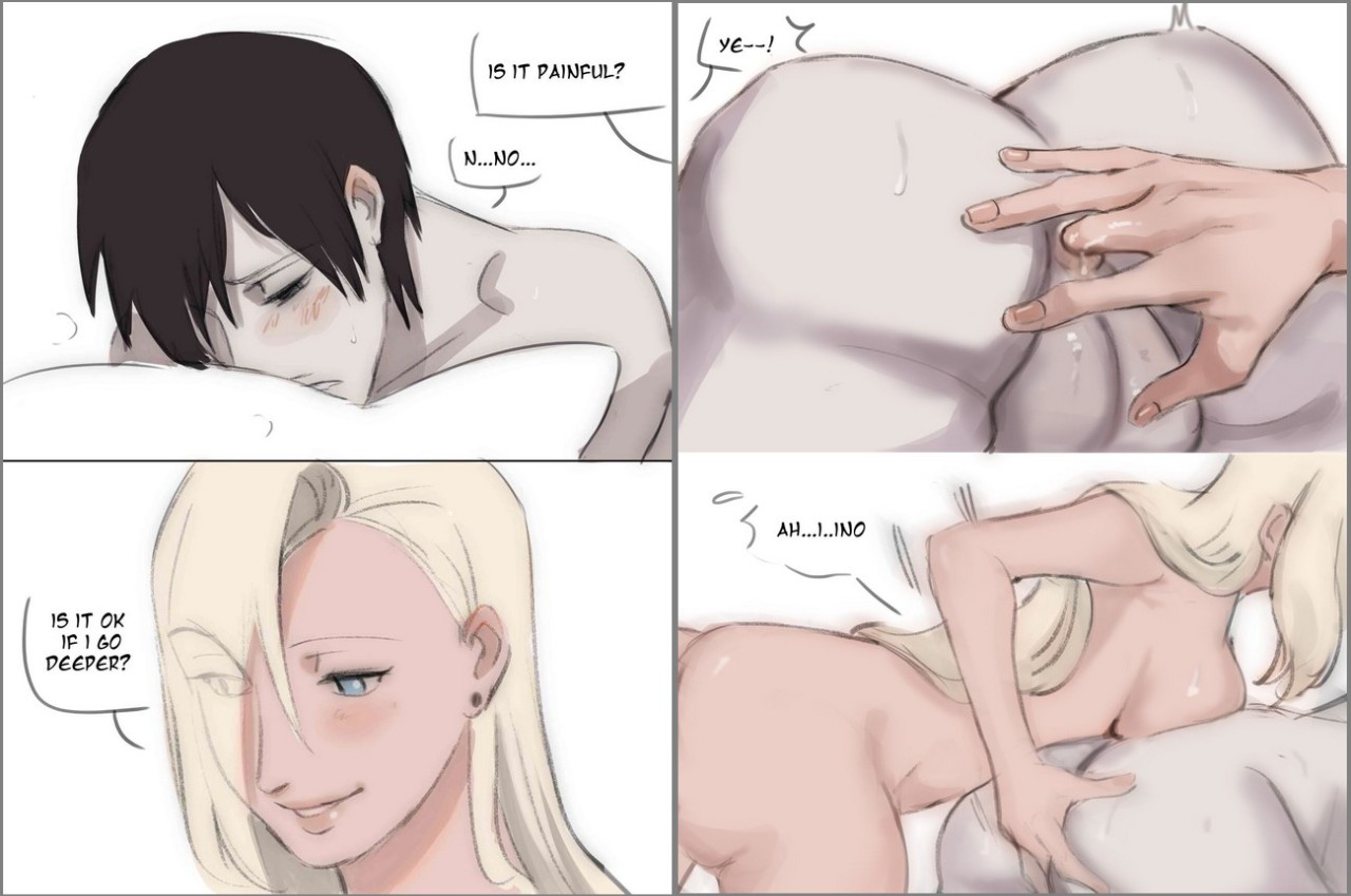 Awaken: Ino Yamanaka And Sai Porn Comic english 26