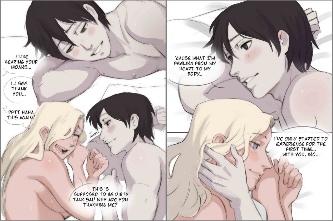 Awaken: Ino Yamanaka And Sai Porn Comic english 56