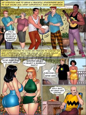 Backyard BBQ Party Part 1 (Welcomix) Porn Comic english 03