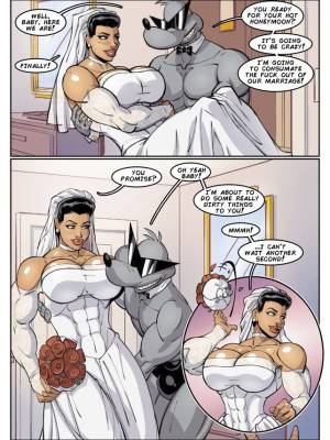 BattleRads: Wedding Night Porn Comic english 02