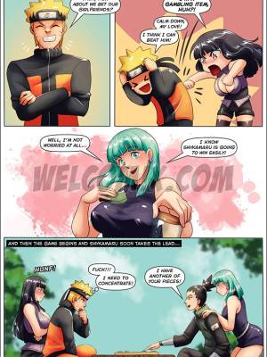 Betting The Girlfriend (Welcomix) Porn Comic english 04