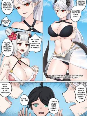 Blossoming Yufine Part 2 Porn Comic english 04