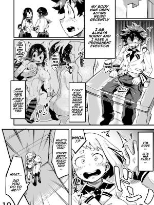 Boku to Nottori Villain Nakademia Part 2 Porn Comic english 09