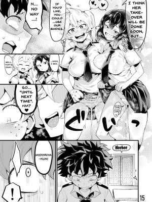 Boku to Nottori Villain Nakademia Part 3 Porn Comic english 14