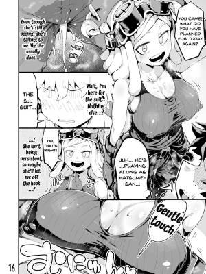 Boku to Nottori Villain Nakademia Part 3 Porn Comic english 15