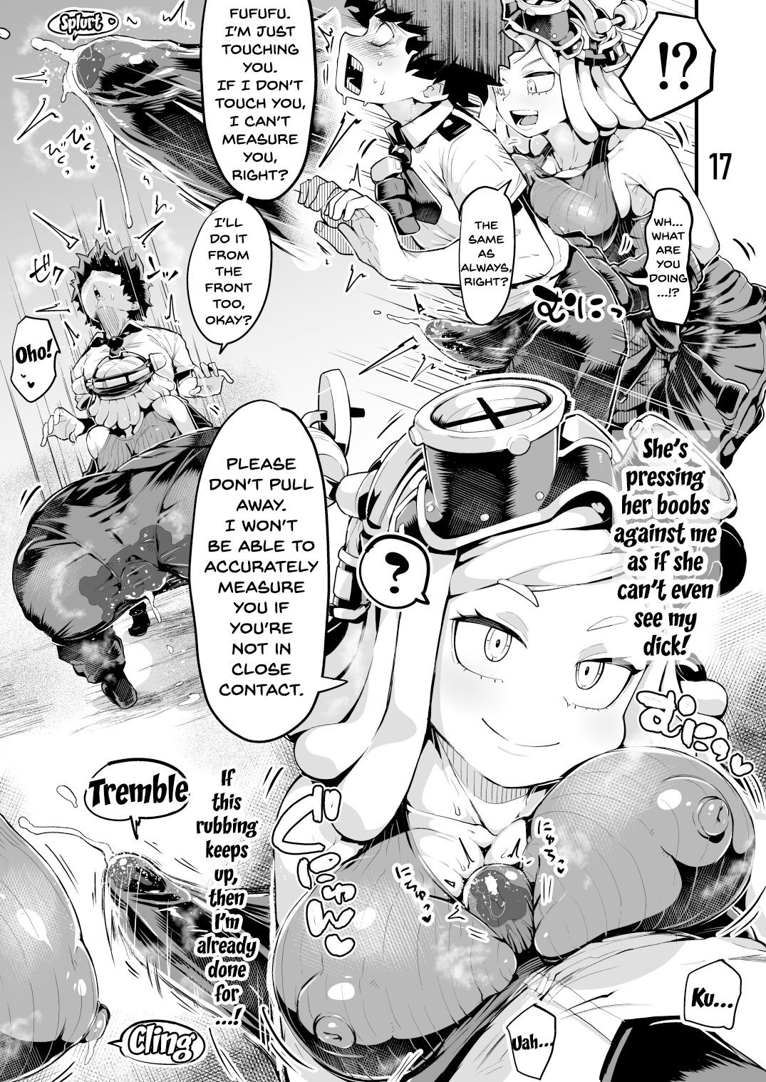 Boku to Nottori Villain Nakademia Part 3 Porn Comic english 16