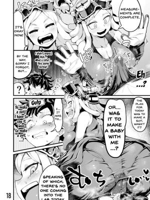 Boku to Nottori Villain Nakademia Part 3 Porn Comic english 17