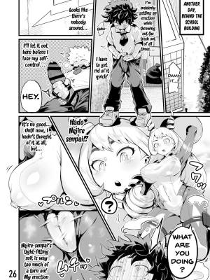 Boku to Nottori Villain Nakademia Part 3 Porn Comic english 25