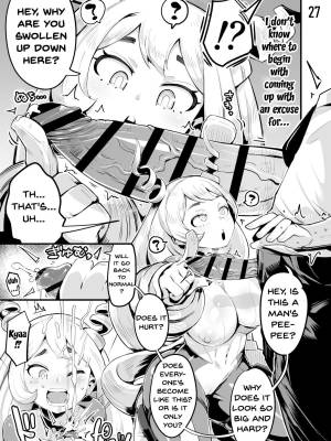 Boku to Nottori Villain Nakademia Part 3 Porn Comic english 26