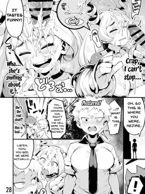 Boku to Nottori Villain Nakademia Part 3 Porn Comic english 27